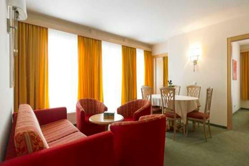 菲洛梅娜公寓式酒店 莱赫阿尔贝格 外观 照片